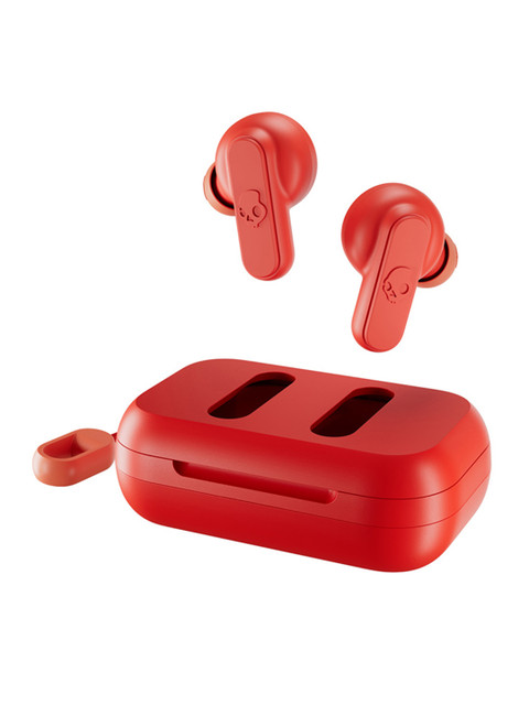 

Skullcandy Unisex Red Dime TWS Bluetooth Earbuds