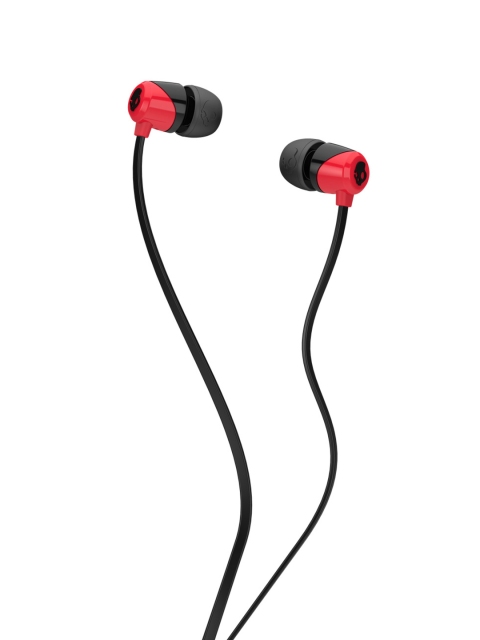 

Skullcandy Red & Black Jib Wired Headphone