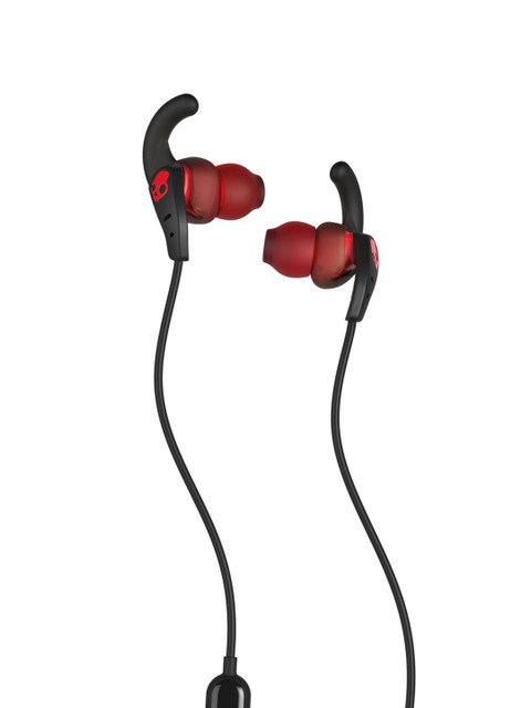 

Skullcandy Wired Headset With Mic - Red & Black