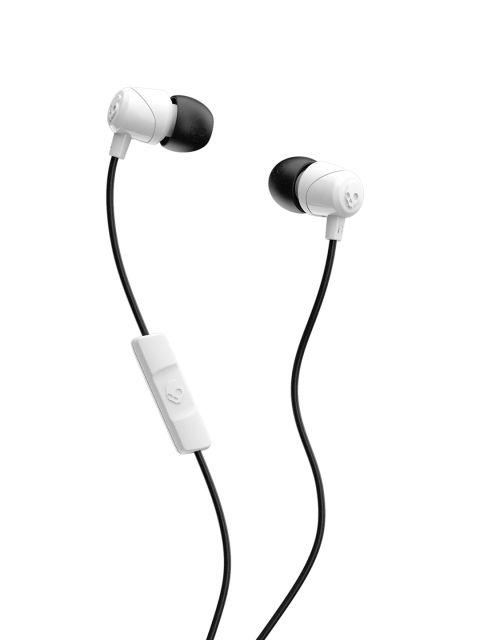 

Skullcandy White Jib Headset With Mic