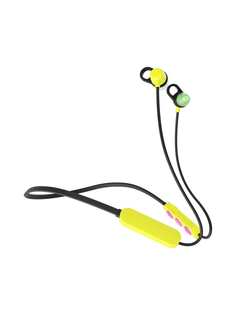 

Skullcandy Electric Yellow Jib Plus Wireless Bluetooth Headset