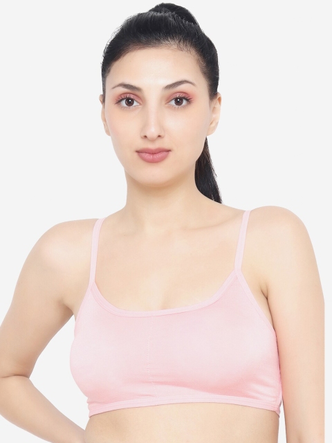 

XOXO Design Peach-Coloured Workout Bra XOXO-STB-071-PCH_FS