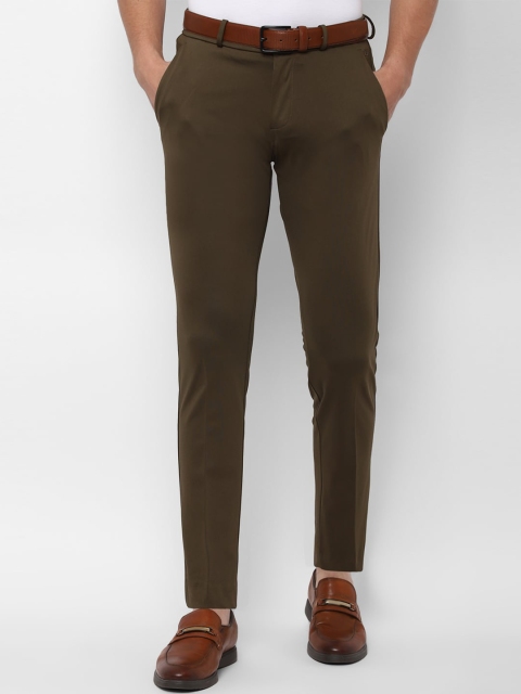 

Allen Solly Men Brown Slim Fit Formal Trouser
