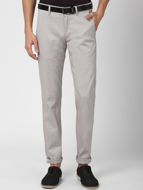 

Van Heusen Sport Men Grey Slim Fit Trousers