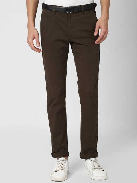 

Van Heusen Sport Men Brown Slim Fit Trousers