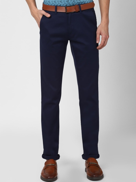 

Van Heusen Sport Men Navy Blue Slim Fit Trousers