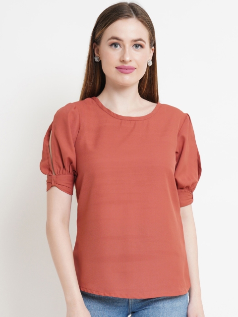 

WESTCLO Rust Solid Regular Top