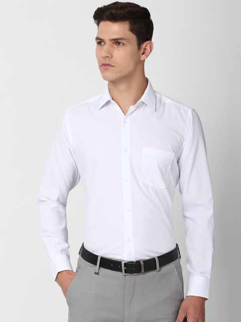 

Van Heusen Men White Formal Shirt