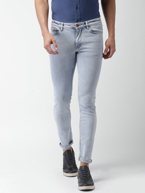

Celio Men Blue Skinny Fit Jeans