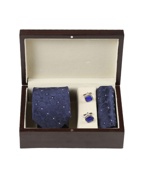 

AD By Arvind Men Blue Accessory Gift Set