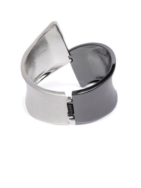 

Blisscovered Women Silver-Toned Cuff Bracelet