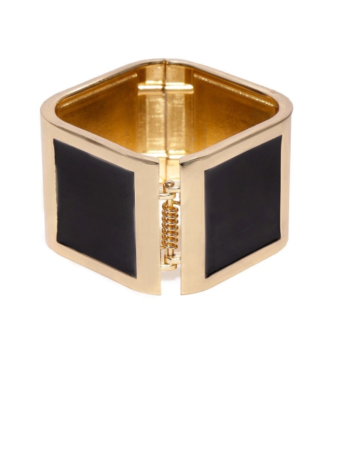 

Blisscovered Women Black Cuff Bracelet