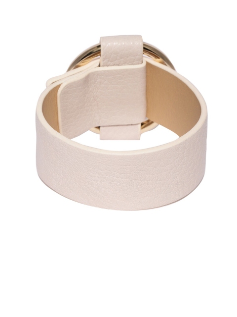 

Blisscovered Beige Cuff Bracelet