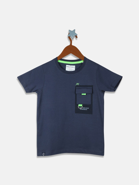 

Monte Carlo Boys Grey T-shirt