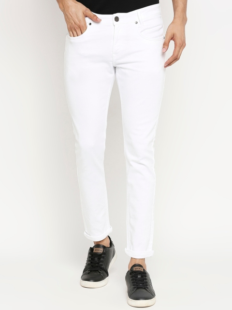 

Mufti Men White Slim Fit Stretchable Jeans