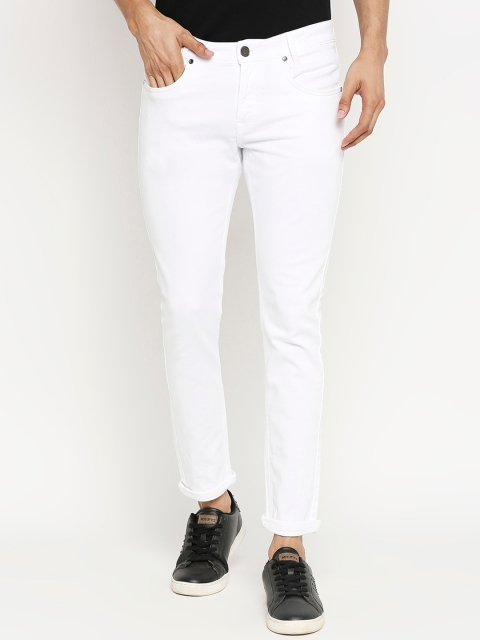 

Mufti Men White Skinny Fit Stretchable Jeans