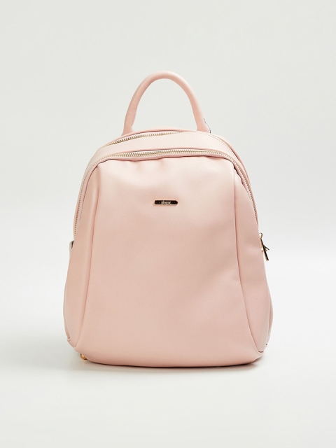 

Ginger by Lifestyle Women Pink Backpack