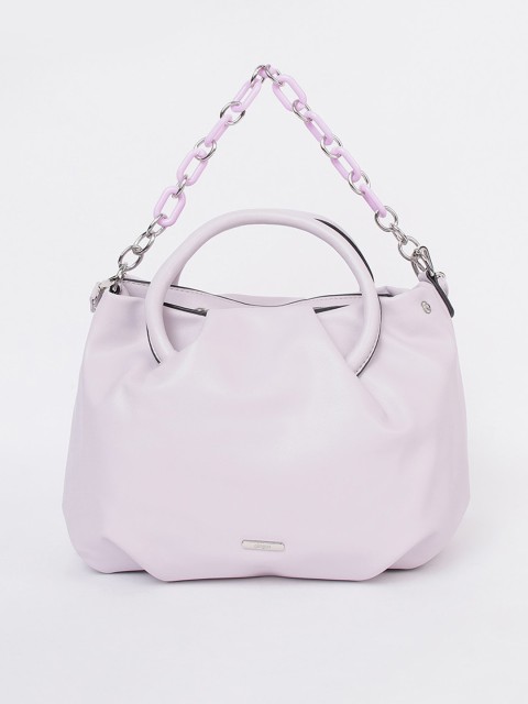 

Ginger by Lifestyle Lavender Structured Shoulder Bag