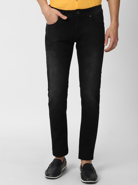 

Peter England Casuals Men Black Slim Fit Jeans