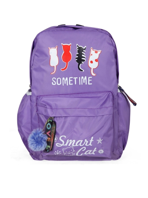 

Polo Class Kids Purple Printed Lightweight Backpack