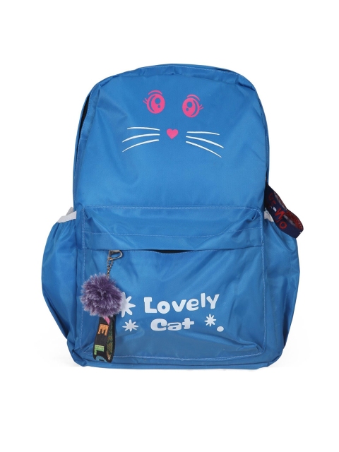 

Polo Class Kids Blue & White Printed Backpack
