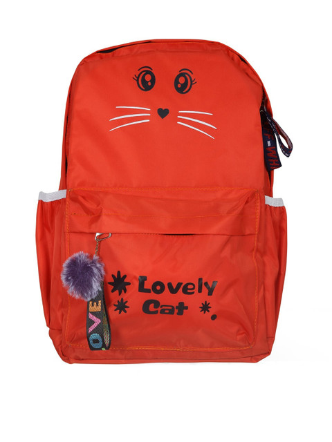 

Polo Class Kids Red & Black Printed Backpack
