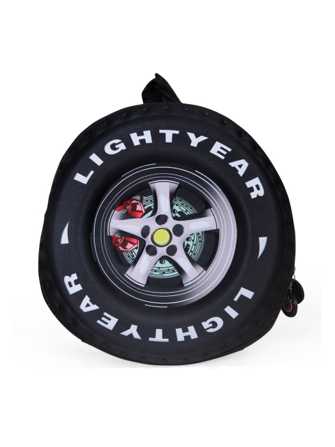 

Polo Class Kids Black & White Typography Light Weight Backpack