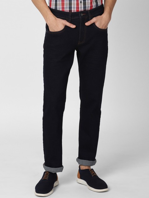 

VAN HEUSEN DENIM LABS Men Navy Blue Jeans
