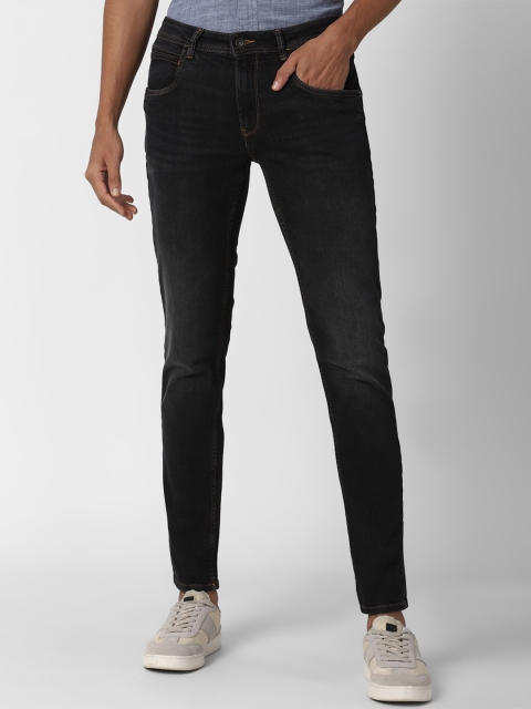 

VAN HEUSEN DENIM LABS Men Black Skinny Fit Light Fade Jeans