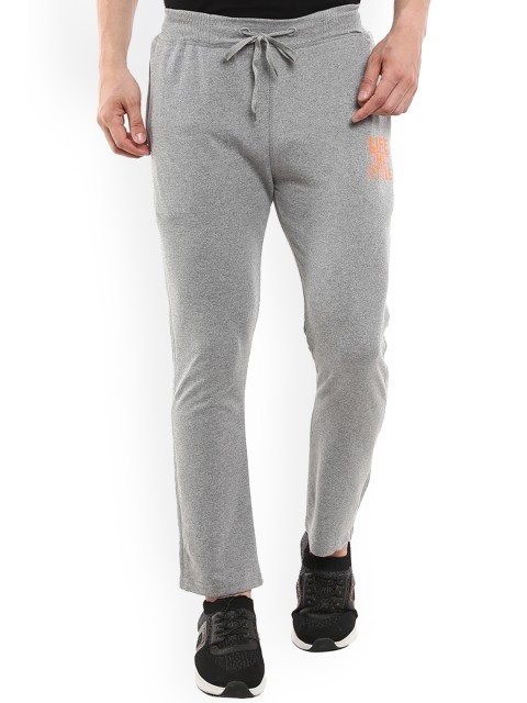 

V-Mart Men Grey Solid Cotton Track Pants