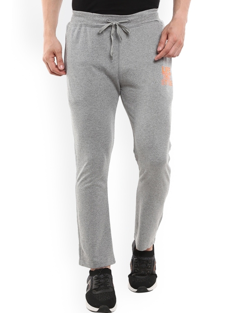 

V-Mart Men Grey Solid Cotton Track Pants