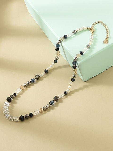 

Accessorize Blue & White Bohemian Chain