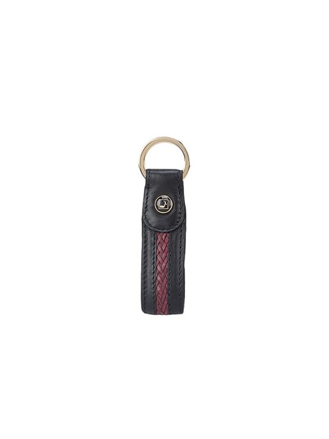 

Da Milano Black Leather Key chain