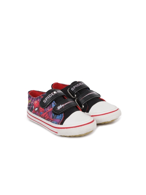 

Kids Ville Boys Black & Red Spider-Man Printed Sneakers