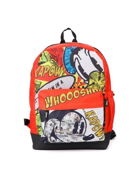 

Polo Class Kids Red & White Printed Backpack