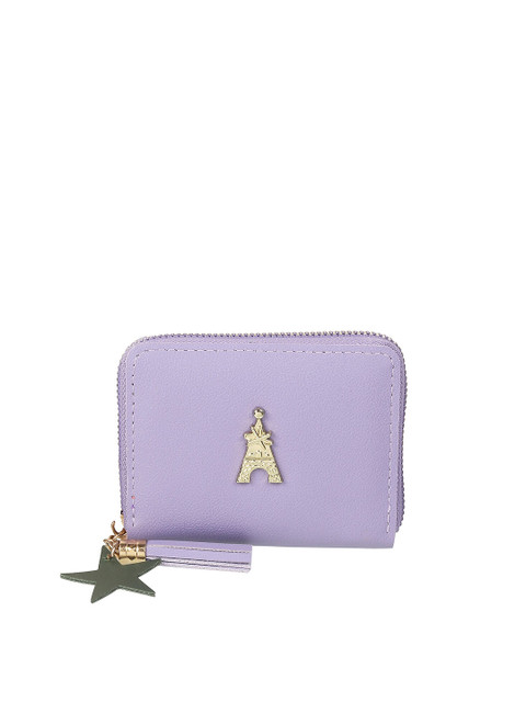 

WALKWAY by Metro Purple Box Clutch