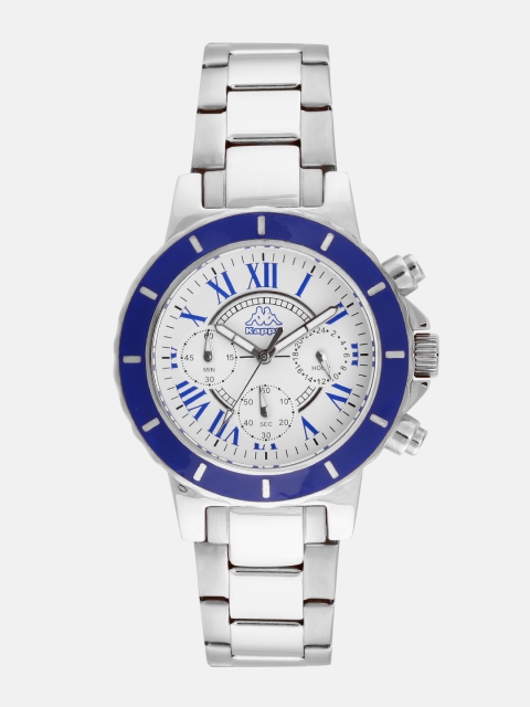 

Kappa Women White Chronograph Dial Watch KP-1405L-E