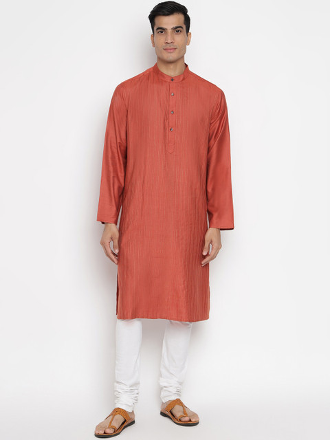 

Fabindia Men Red Kurta