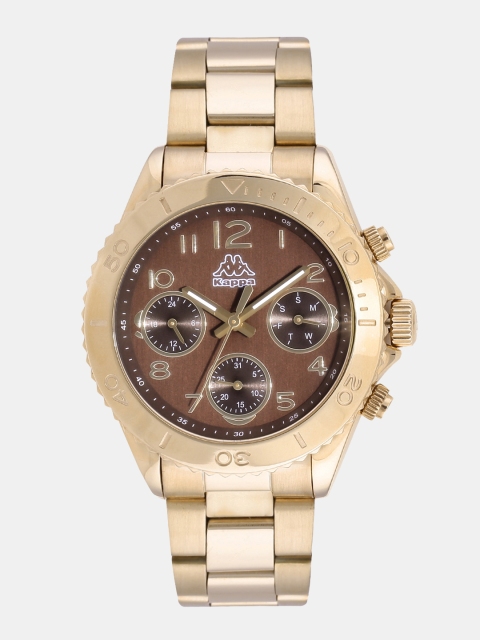 

Kappa Women Coffee Brown Analogue Watch 1406L