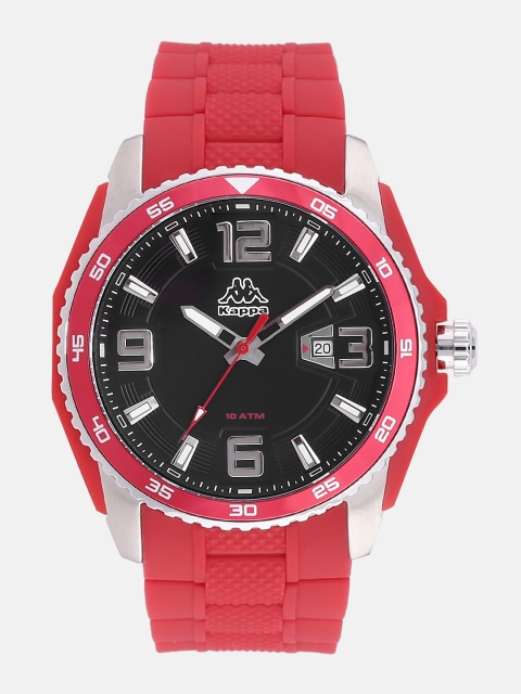 

Kappa Men Black Dial Watch KP-1406M-A