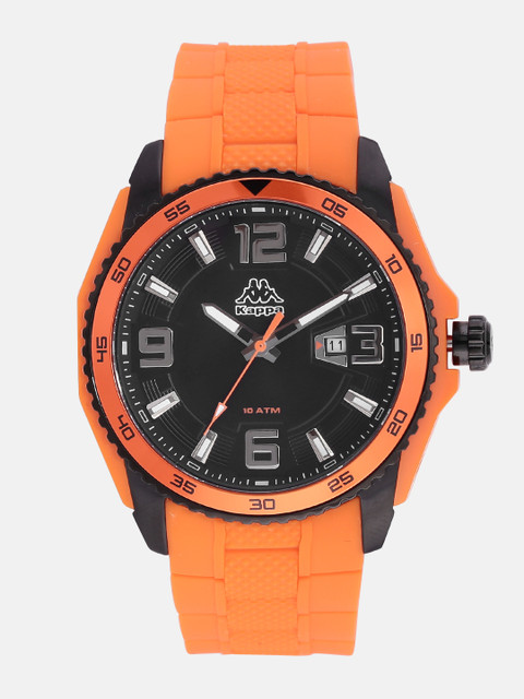 

Kappa Men Black Dial Watch KP-1406M-B