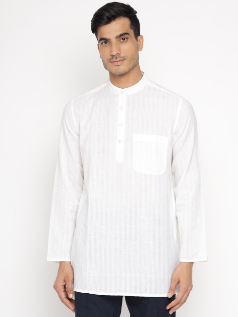 

Fabindia Men White Kurta