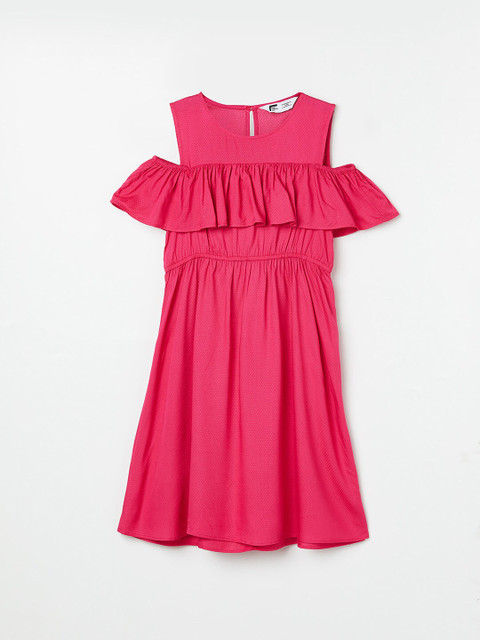 

Fame Forever by Lifestyle Pink Dress