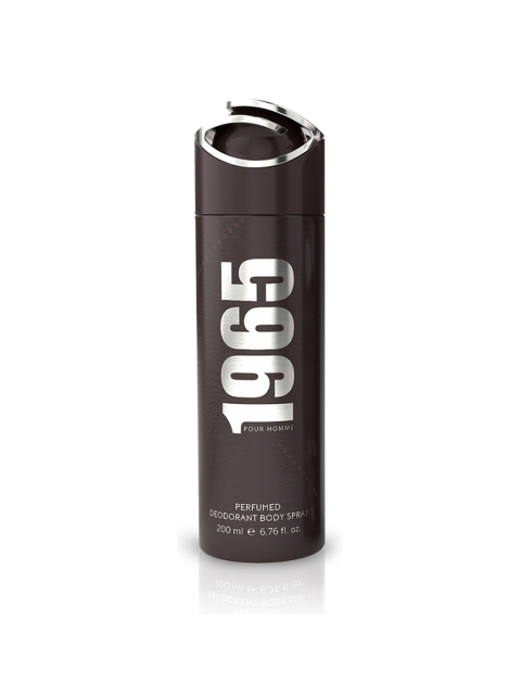 

FRSH By Salman Khan Men 1965 Perfumed Deodorant - 200 ml, Brown