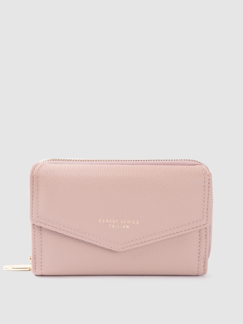 

Sugarush Women Pink PU Two Fold Wallet