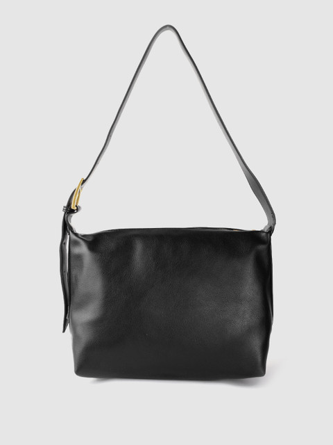

Sugarush Black PU Sling Bag