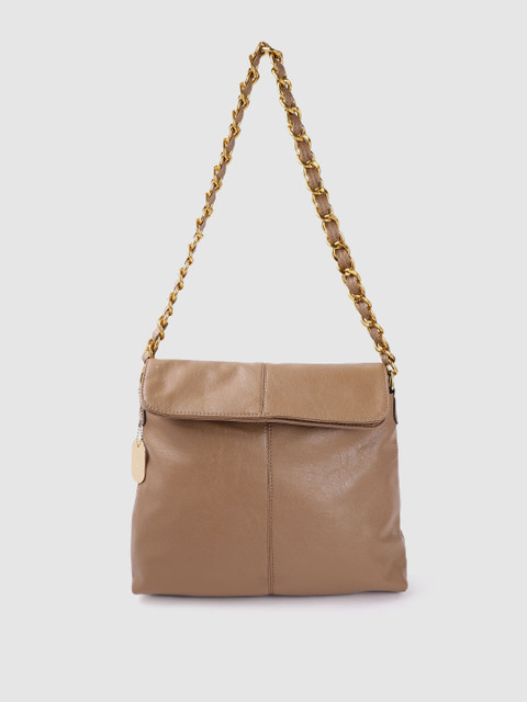 

Sugarush Beige PU Shopper Sling Bag