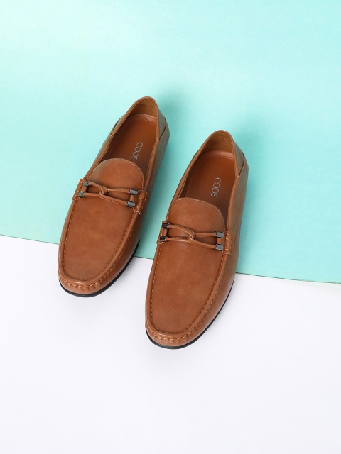 

CODE by Lifestyle Men Brown Loafers