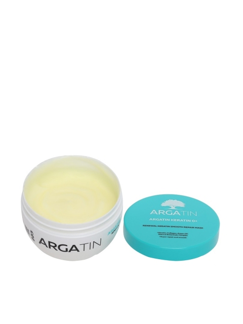 

ARGATIN Keratin O+ Renewal Smooth Repair Hair Mask 250 ml, White