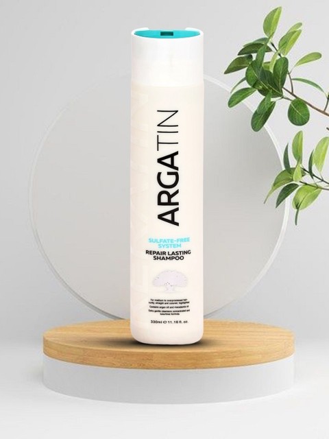 

ARGATIN Keratin Repair Lasting Sulfate-Free System Shampoo 330 ml, White
